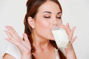 Gyomorhurut esetén hasznos egy pohár tejet inni reggel és este. 