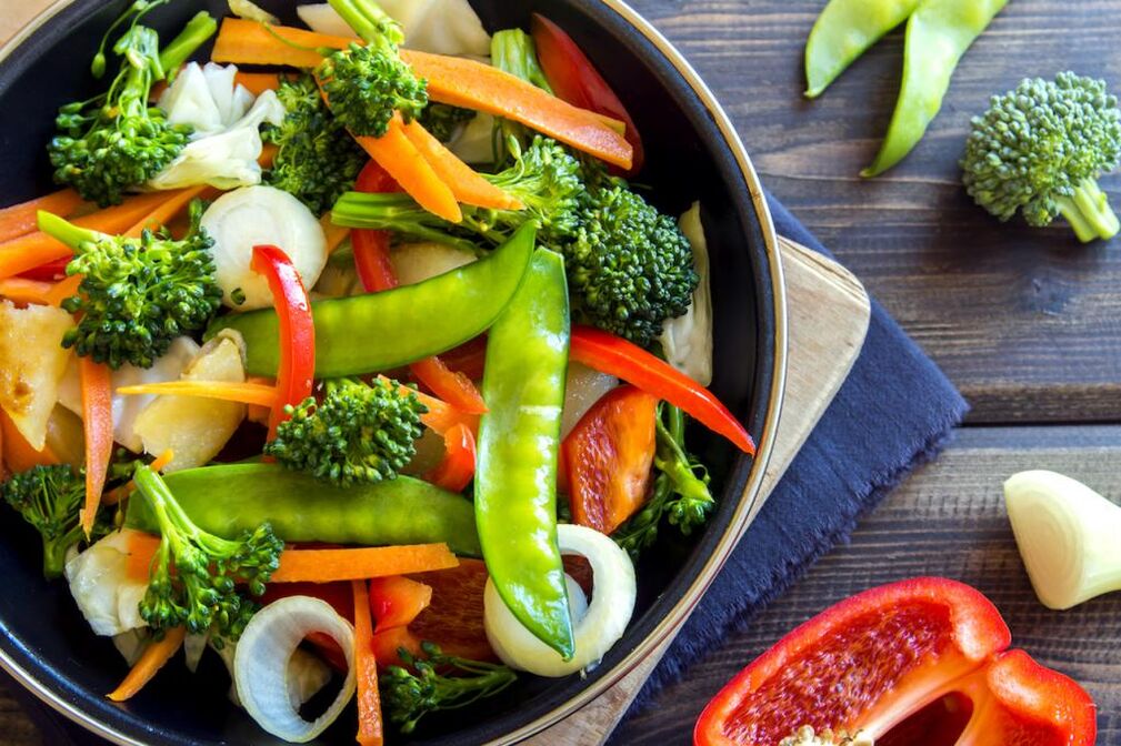 diétás zöldségek 6 szirom